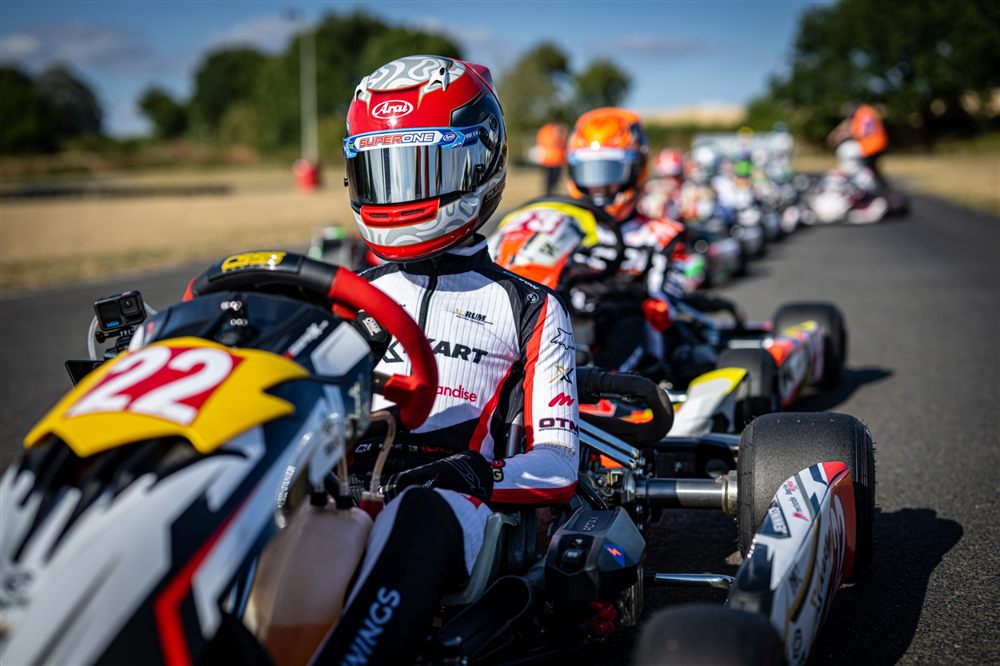 Zenico Racing at the track