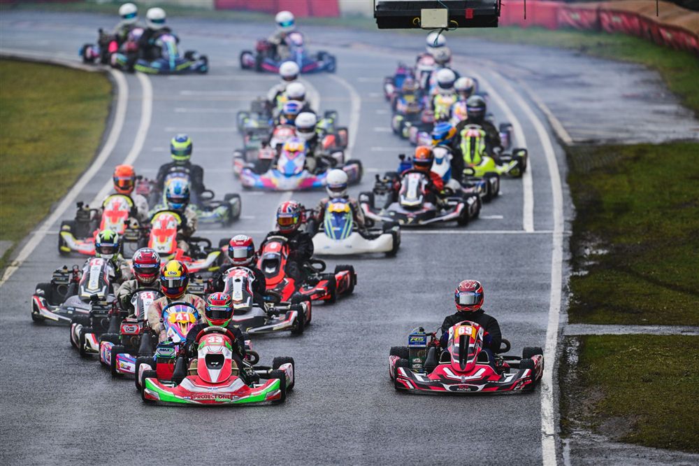 Zenico Racing at the track