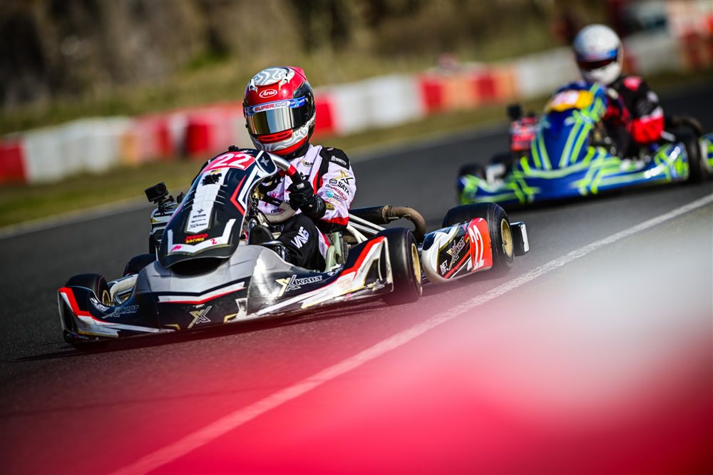 Zenico Racing at the track