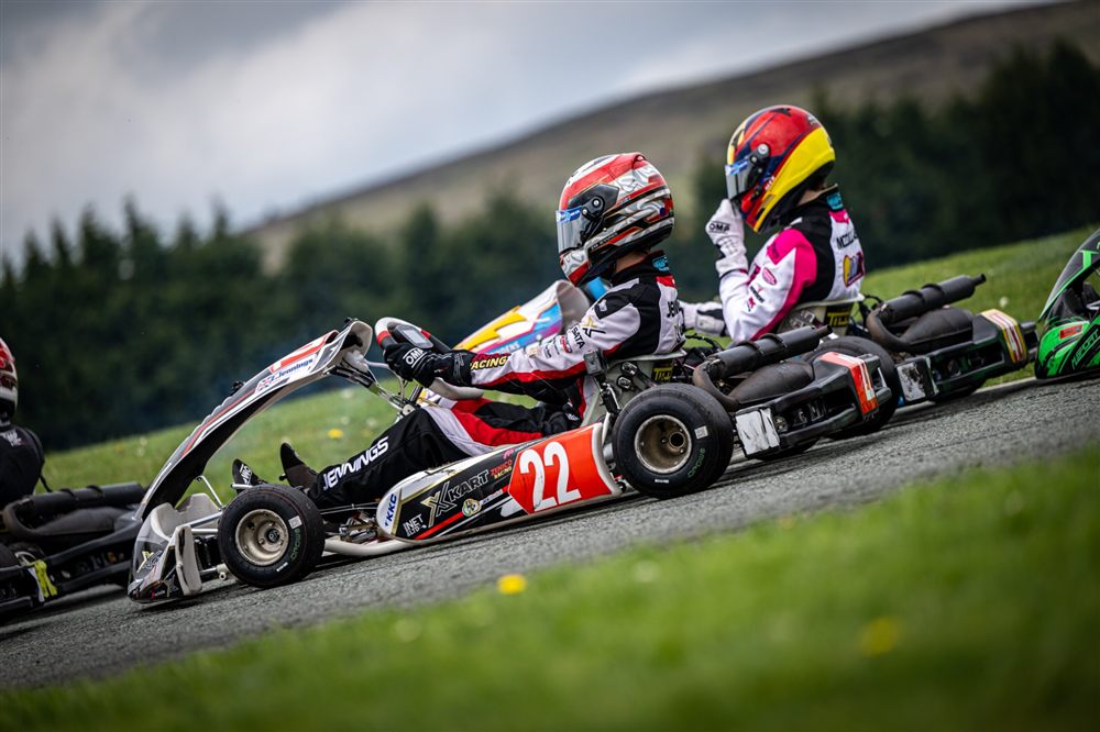 Zenico Racing at the track