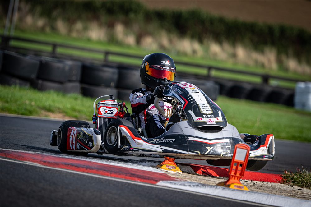 Zenico Racing at the track