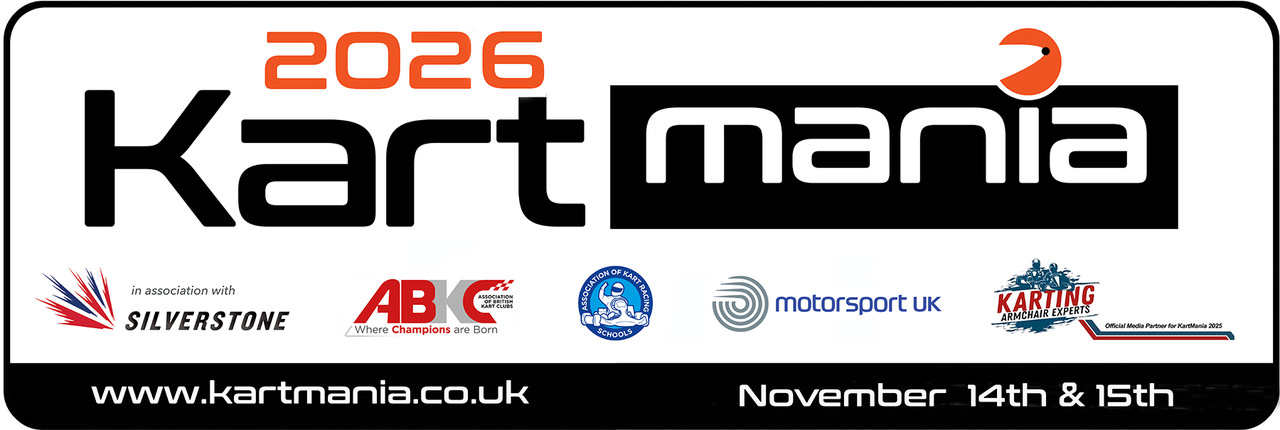 KartMania 2026, 14th and 15th November, in association with Silverstone